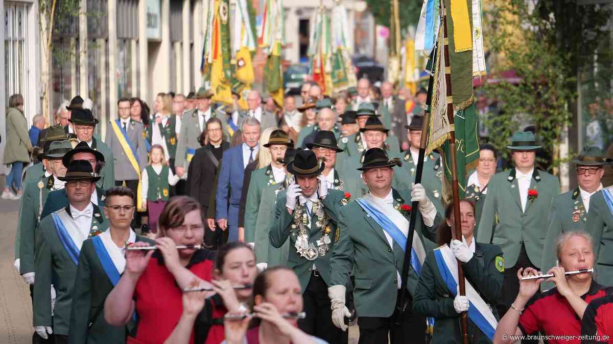 Schützenfeste im Kreis Helmstedt: Die Saison 2025 startet