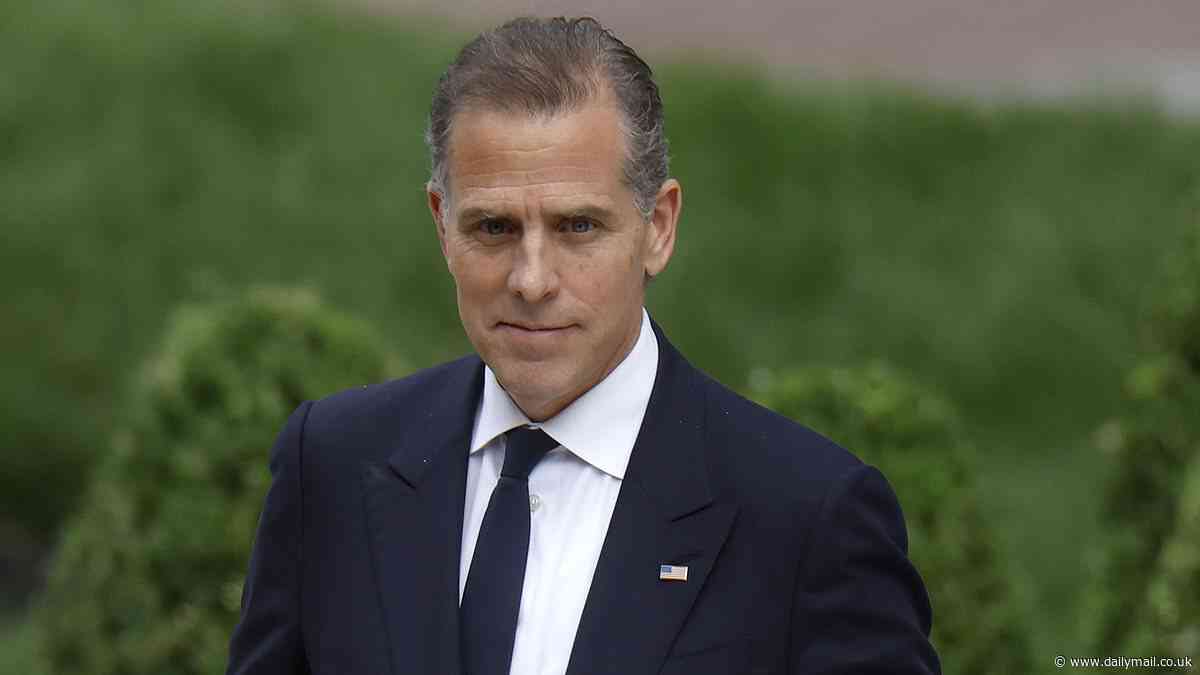 Hunter Biden's wild threat to knock out high-profile TV star at the Super Bowl