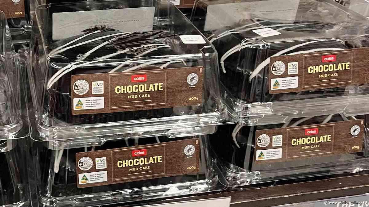 Australia's favourite mud cake sold at Coles and Woolworths could vanish from shelves as bakery staff revolt