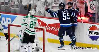 Winnipeg Jets suffocate Stars 4-0 to avoid elimination