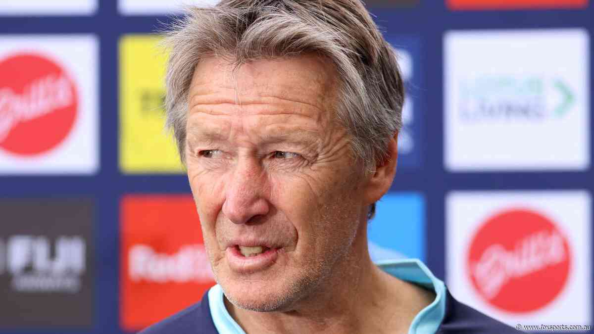 Bellamy reveals how he’ll help Daley in Blues role as Origin draws closer