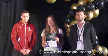 Drighlington apprentice named Inspirational Student of the Year
