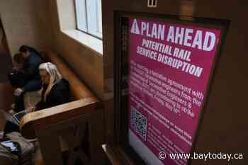 New Jersey Transit train engineers go on strike, leaving some 350,000 commuters in the lurch