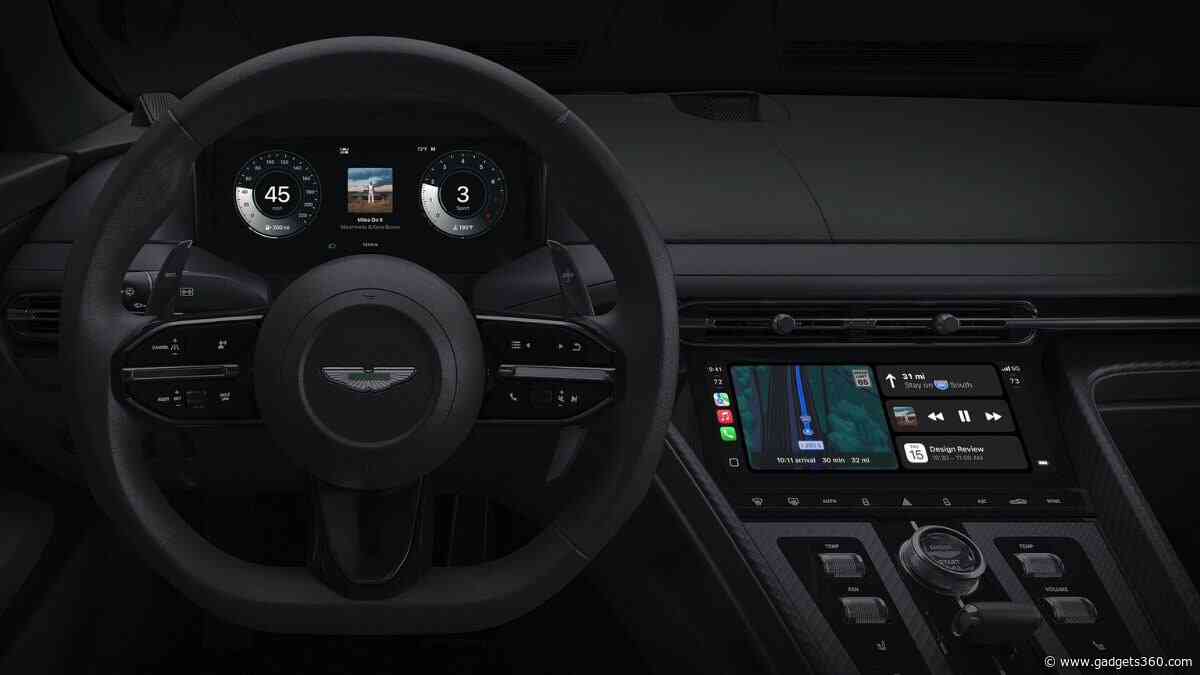 Apple Debuts Next-Generation CarPlay Ultra Beginning With Aston Martin
