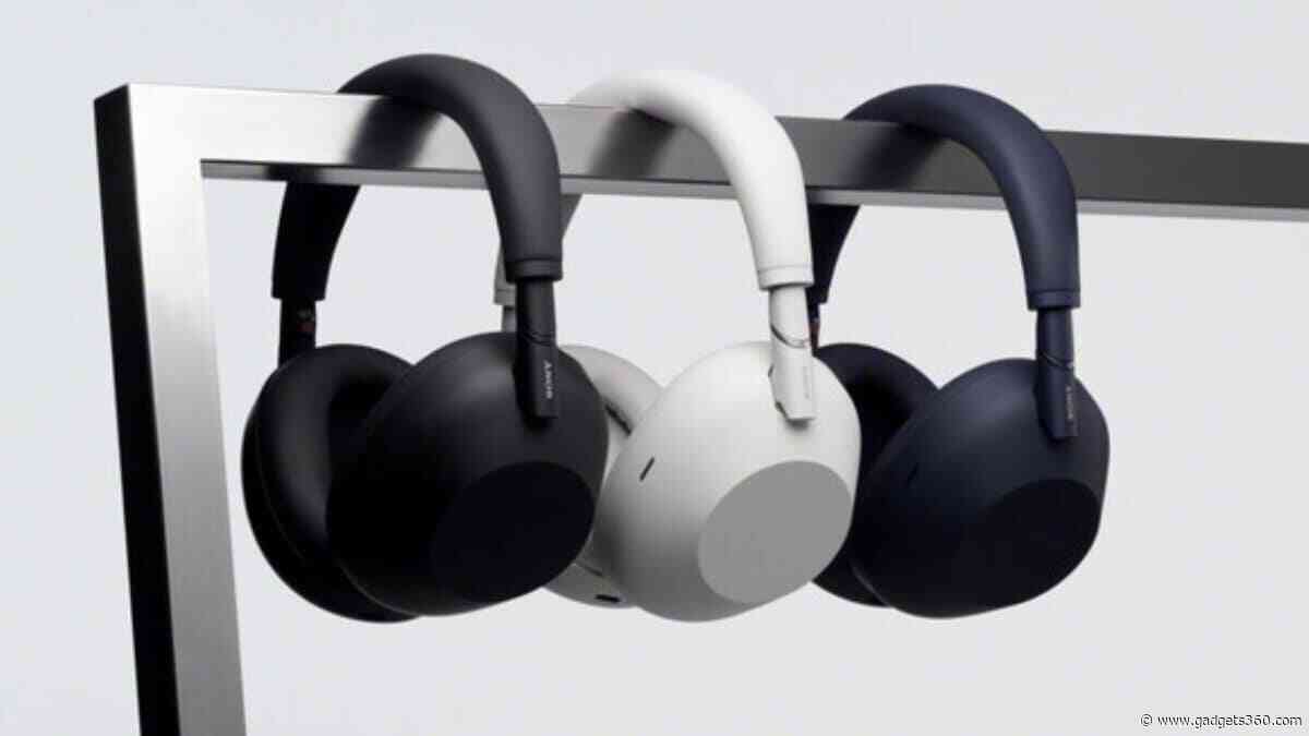 Sony WH-1000XM6 Wireless Active Noise Cancelling Headphones Launched: Price, Specifications