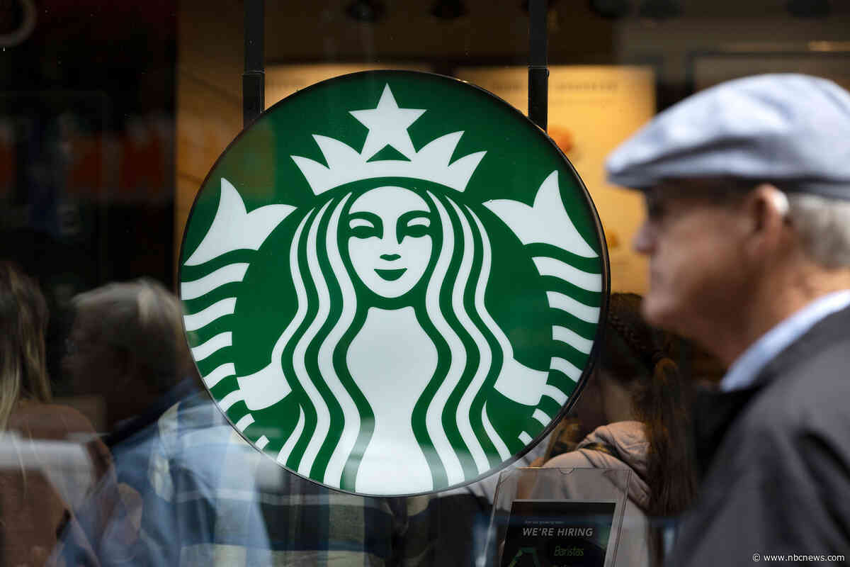 More than 2,000 Starbucks baristas go on strike to protest new dress code