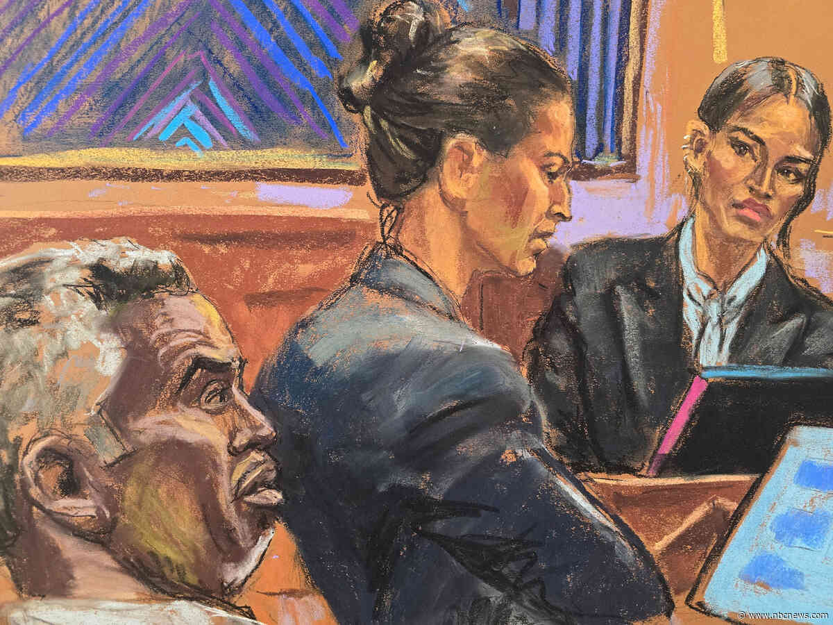 Cassie faces skeptical cross-examination from Diddy's defense team