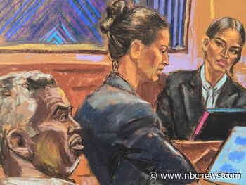 Cassie faces skeptical cross-examination from Diddy's defense team