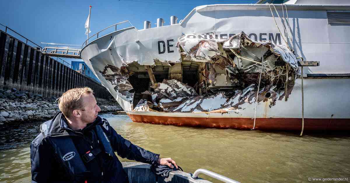 Door enorme crash kunnen honderden zieken nog steeds niet meevaren met De Zonnebloem