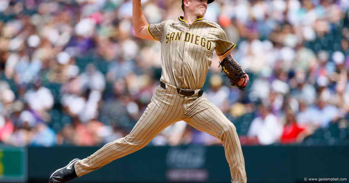 San Diego Padres Nick Pivetta’s free agent signing has gone perfectly
