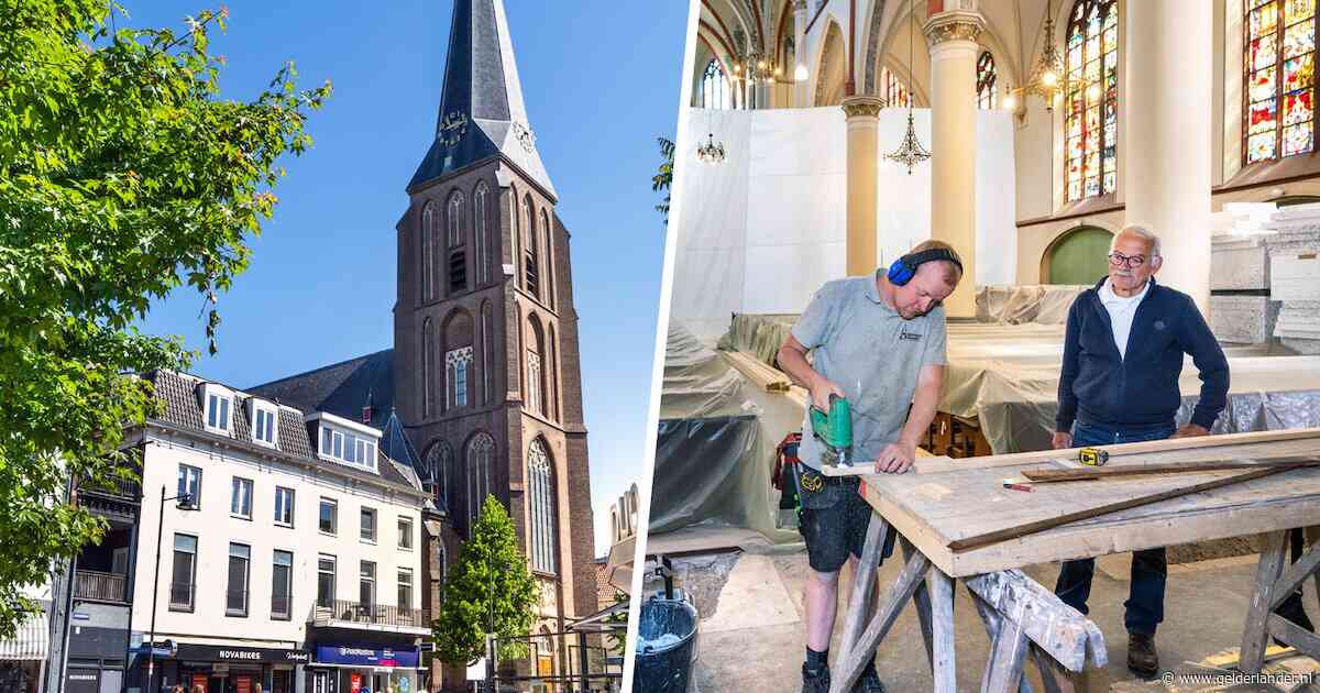 Deze kerk krijgt een duurzame make-over: jas moet je voortaan aanhouden