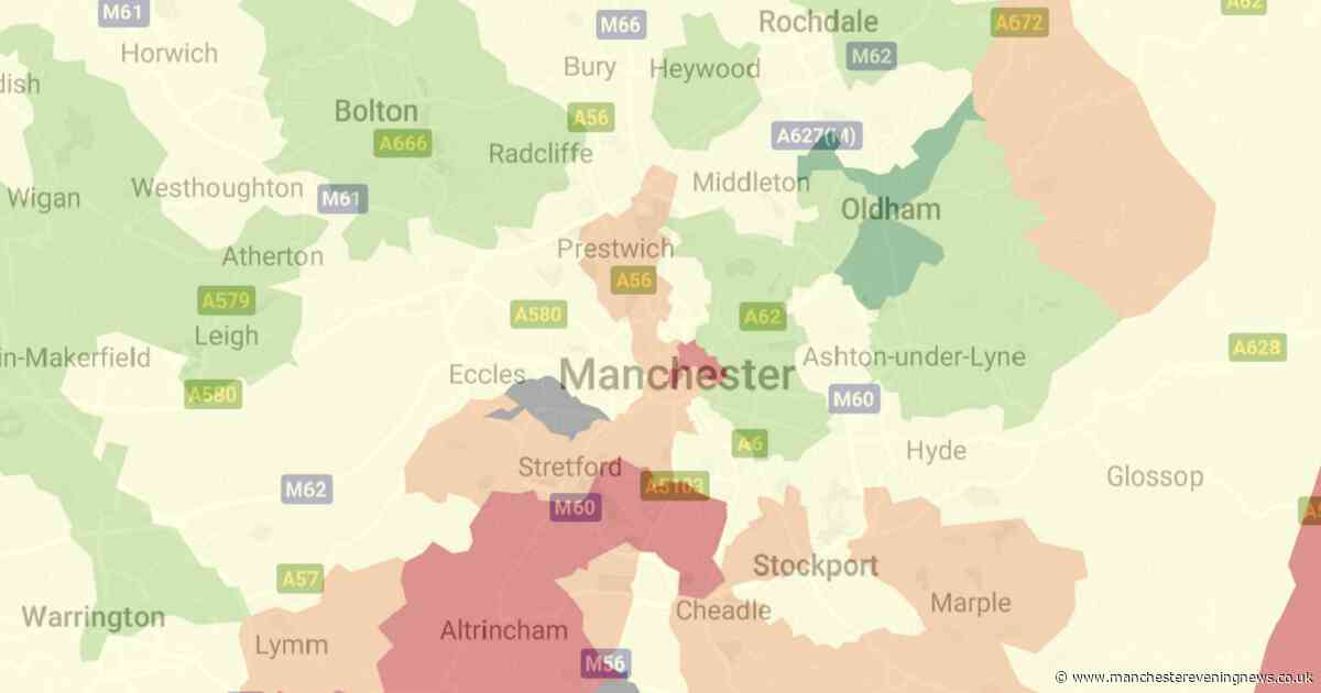 The most affordable areas for first-time buyers around Greater Manchester