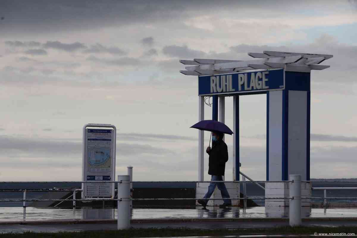 Les Alpes-Maritimes placées en double vigilance jaune ce vendredi