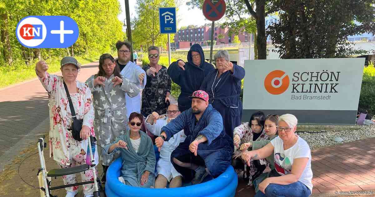 Schön Klinik Bad Bramstedt schließt Schwimmbad: Patienten wehren sich