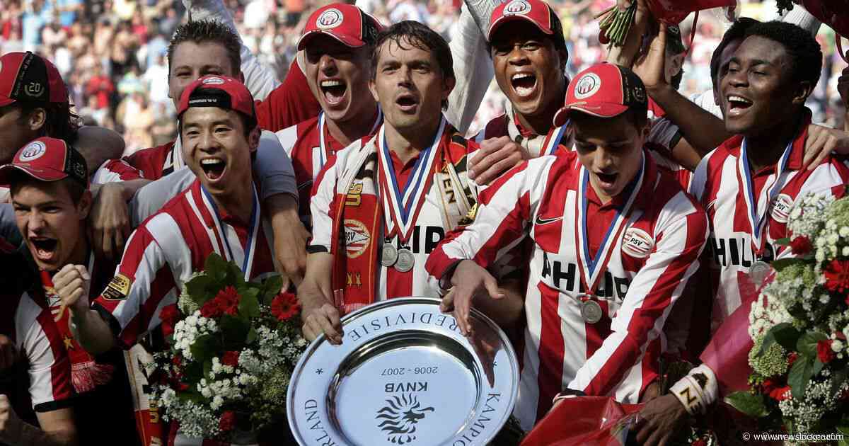 PSV-icoon Phillip Cocu specialist in aftroeven Ajax op laatste speeldag: ’Toen heb ik met de clubleiding nog over Koeman gesproken’