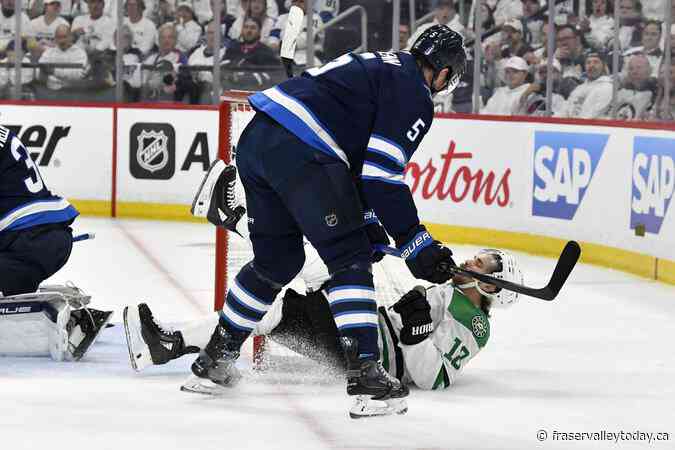Ehlers scores twice, Jets stay alive with dominant 4-0 win over Stars in Game 5