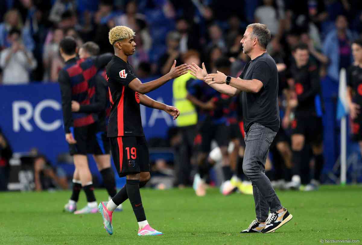 Flick talks emotional high and lowest point of title-winning season after Espanyol 0-2 Barcelona