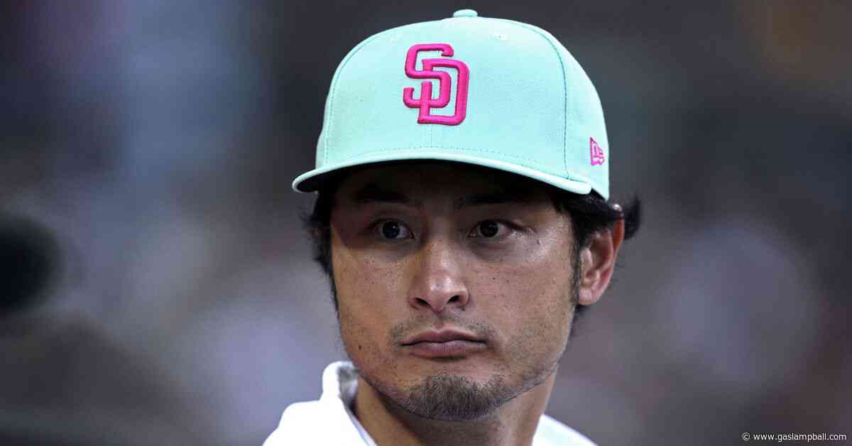 Padres are down and up; Darvish rehabs with El Paso