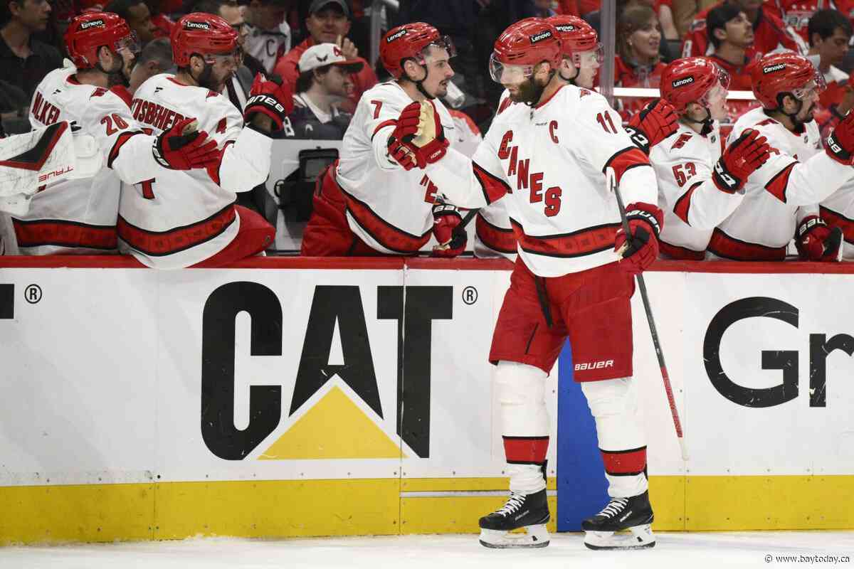 Hurricanes eliminate Capitals with 3-1 Game 5 win
