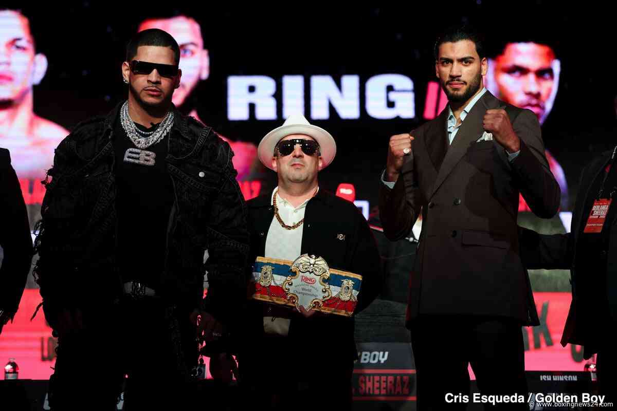The Lure of Canelo: Edgar Berlanga Says Hamzah Sheeraz Had “No Choice” But to Accept Their Clash