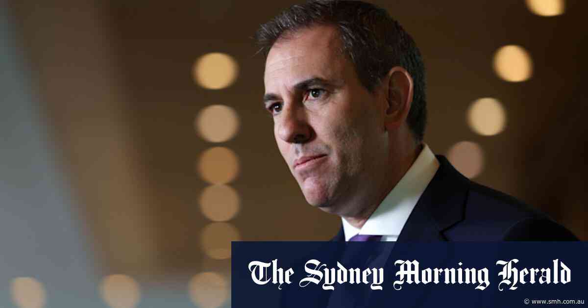 Not for turning: Chalmers rounds on super critics and stands by his plan