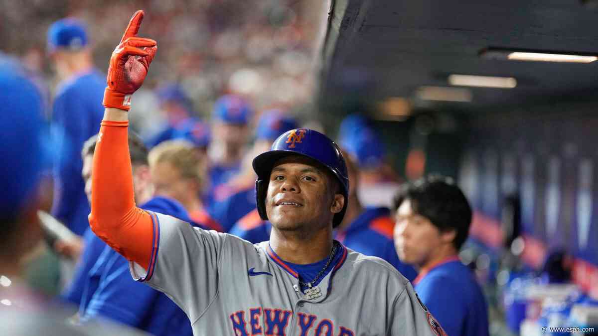 Soto on Bronx return: It'll be '50,000 against 1'