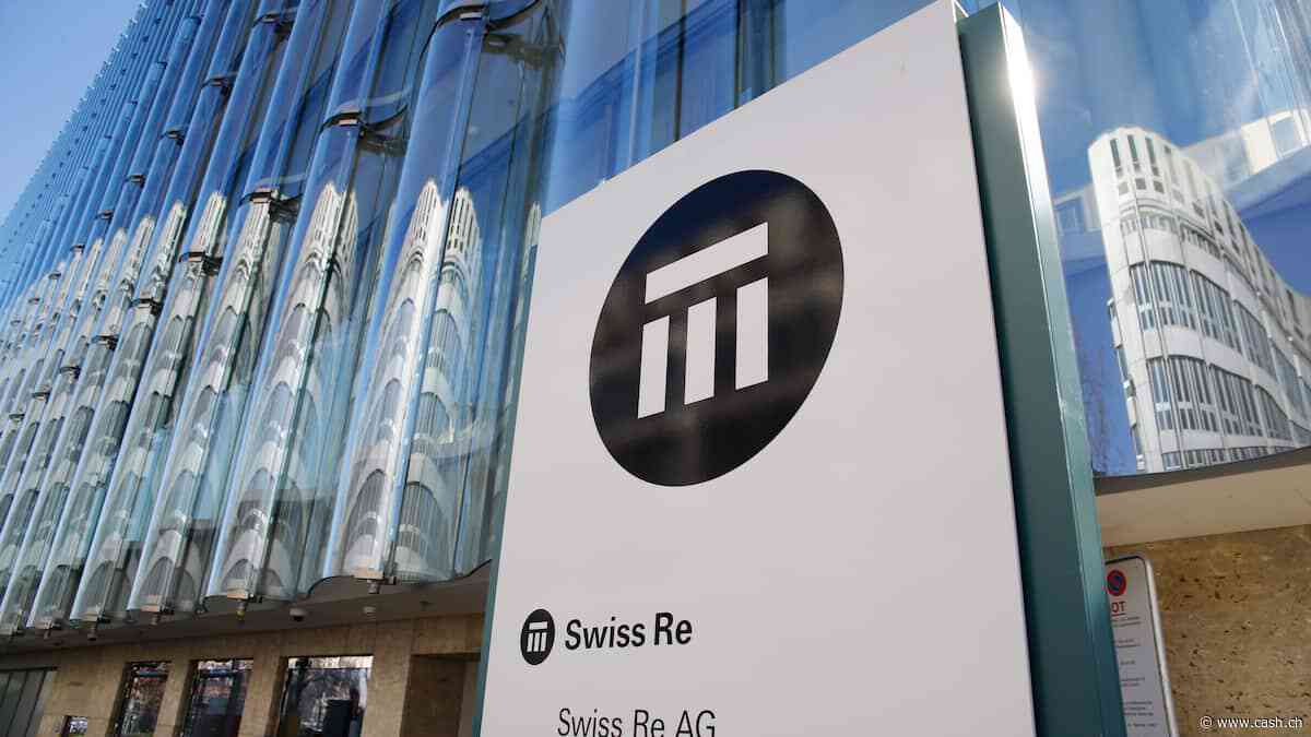 Swiss Re übertrifft die Gewinnerwartungen