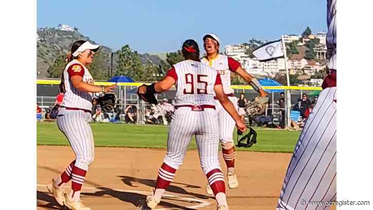 El Modena softball holds off Pacifica in first round of CIF-SS playoffs