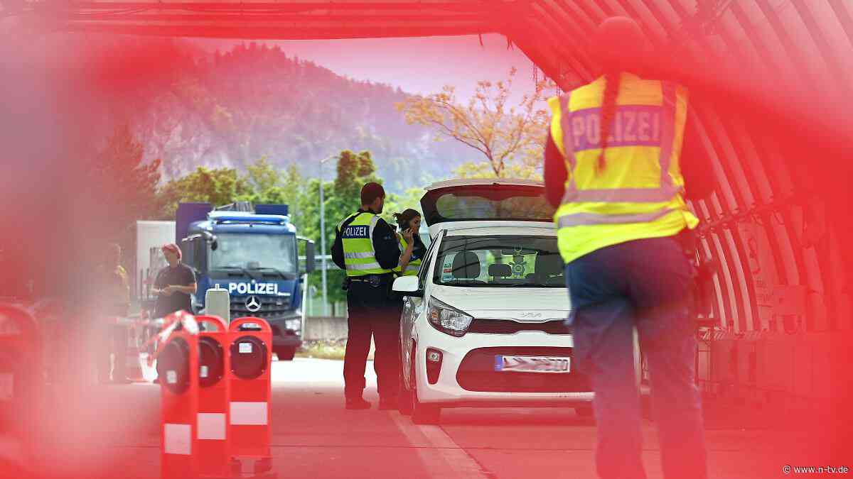 Grüne aufgebracht: Minister in Österreich "froh und dankbar" über deutschen Grenzschutz