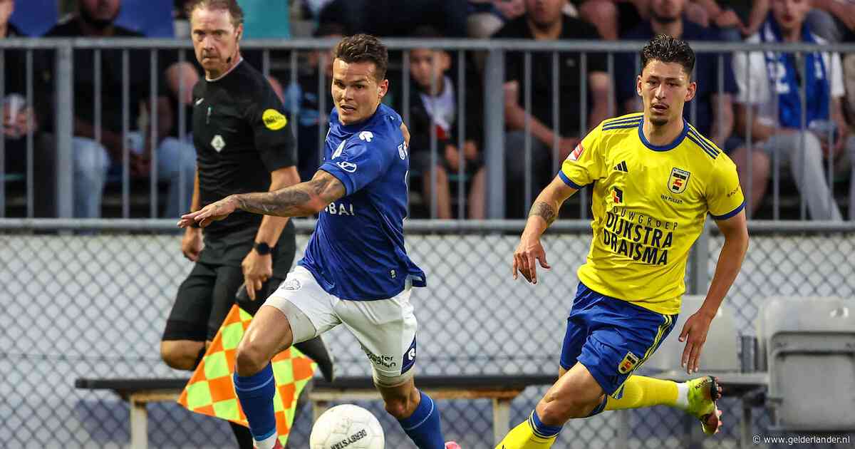 LIVE play-offs | FC Den Bosch met voorsprong naar Leeuwarden voor return tegen Cambuur
