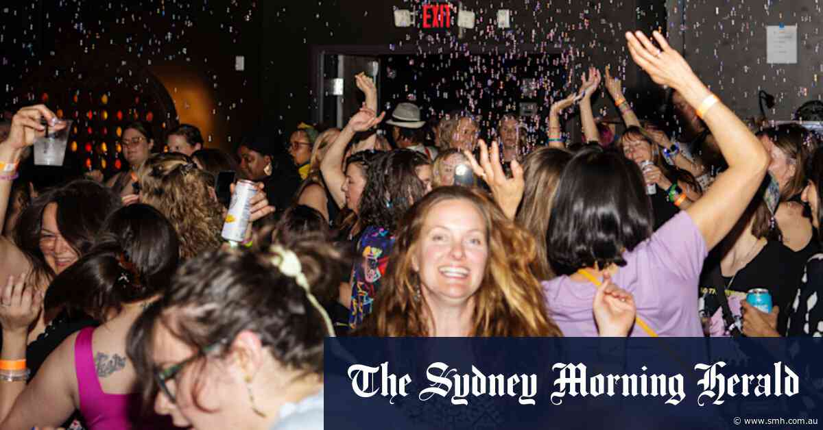 Party ’til the break of 10pm: Inside the club ‘for women who have things to do next morning’