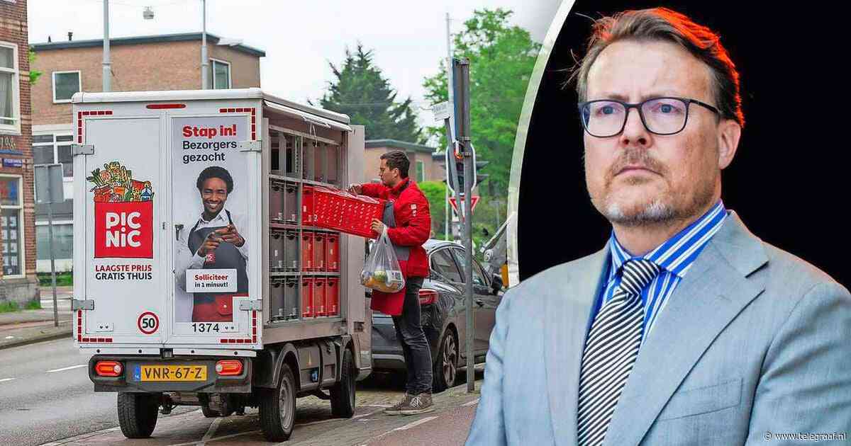 Winkeliers boos op prins Constantijn vanwege zijn steun aan bezorgbedrijven: ’Dit is heel slecht’