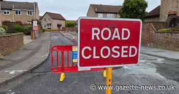 'It looked better with the potholes' -  residents unhappy with Stanway roadworks