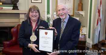 Colchester moot hall borough organist replaced after 37 years of service