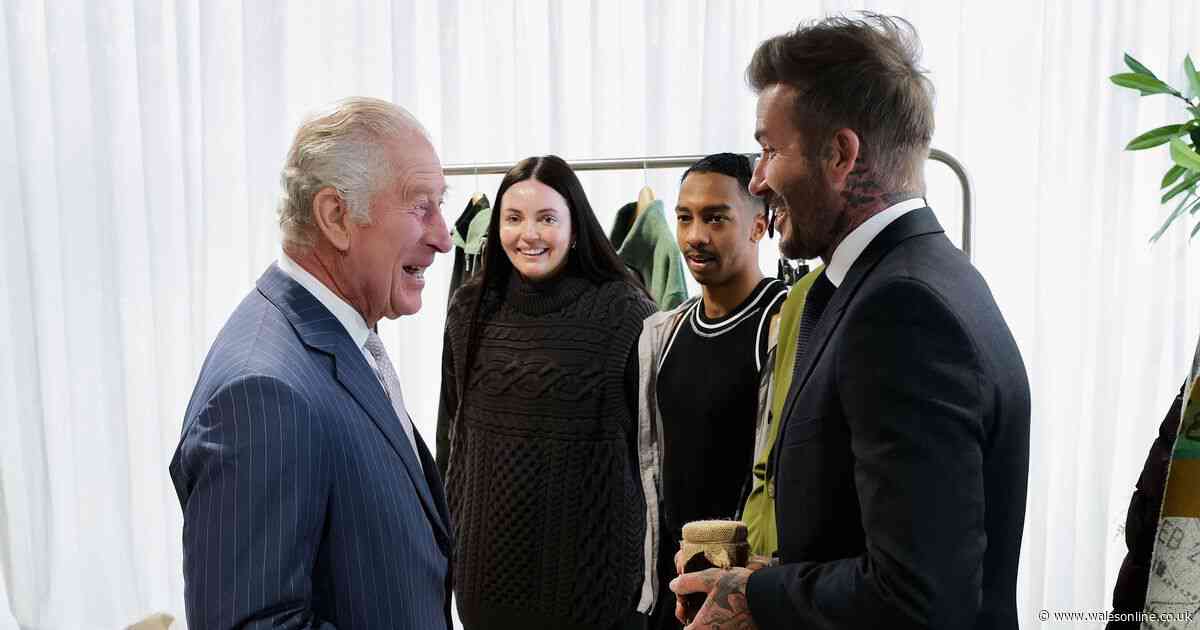 David Beckham and wife Victoria's colossal new net worth closing in on King Charles' fortune