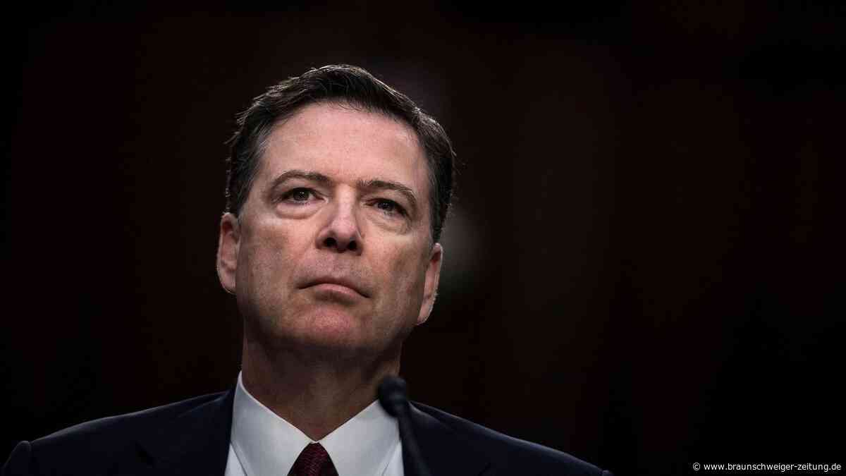 Trump bedroht? Ermittlungen gegen Ex-FBI-Chef Comey eingeleitet