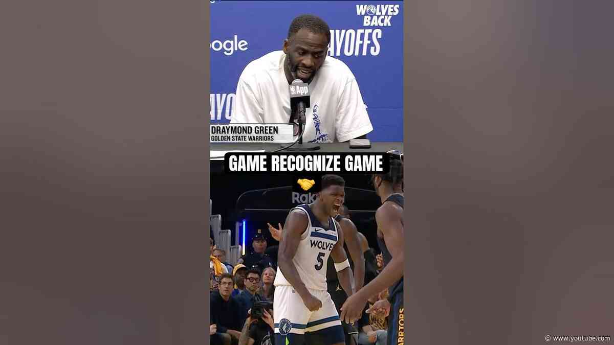 Draymond Sees The Vision 👀