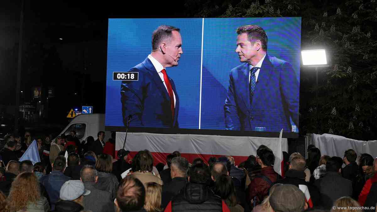 Präsidentschaftswahl in Polen: Eine Abstimmung für oder gegen die Blockade