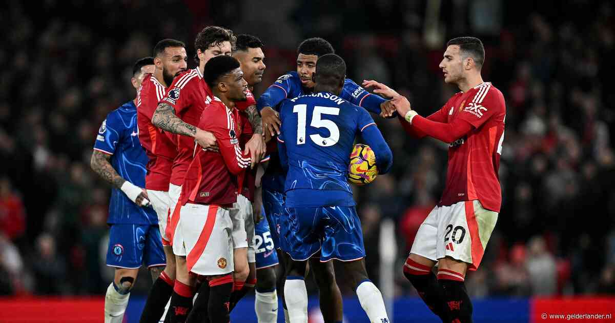 LIVE Premier League | Nummer 16 Manchester United op bezoek bij Chelsea, dat volop meedoet om Champions League-ticket