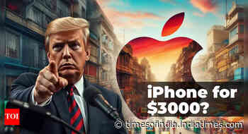 Donald Trump’s dream to have Apple ‘Make in US’ may raise iPhone price to $3,000: Experts