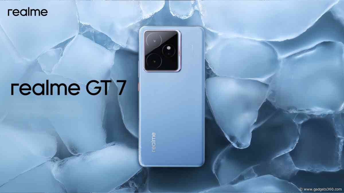 Realme GT 7, Realme GT 7T Price and Specifications Leaked Ahead of May 27 Launch