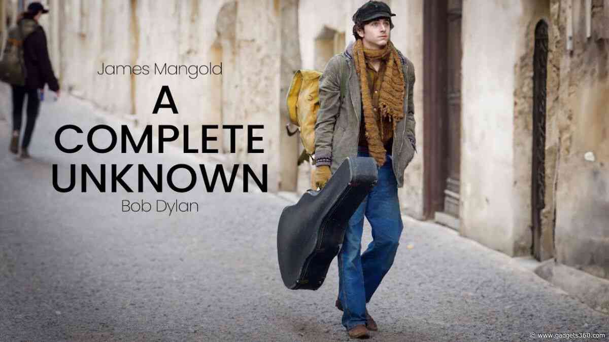 A Complete Unknown OTT Release Date: When and Where to Watch Bob Dylan's Movie Online?