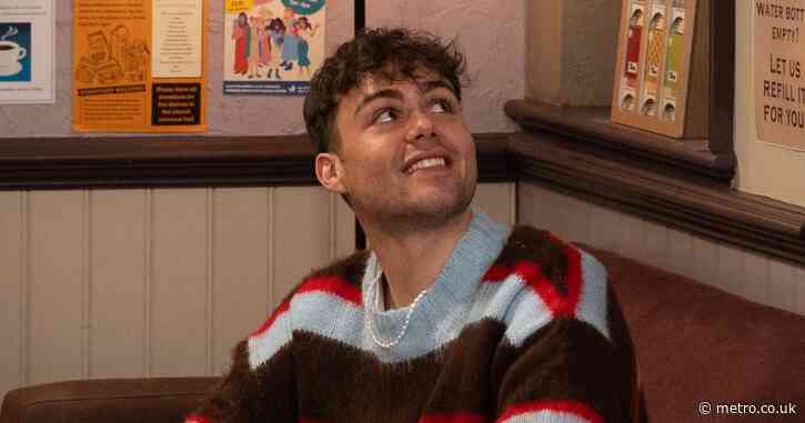Emmerdale newcomer Lewis is already committing crime