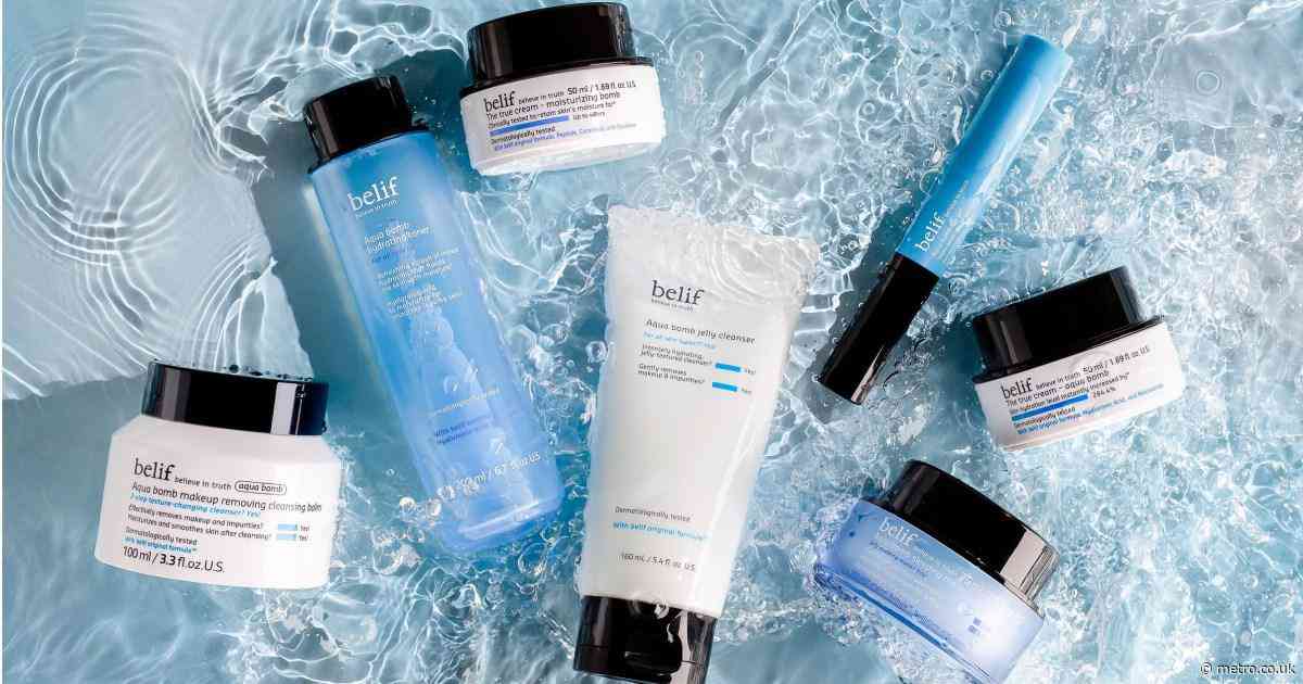 The belif Aqua Bomb range has given my dry and puffy skin an instant refresh