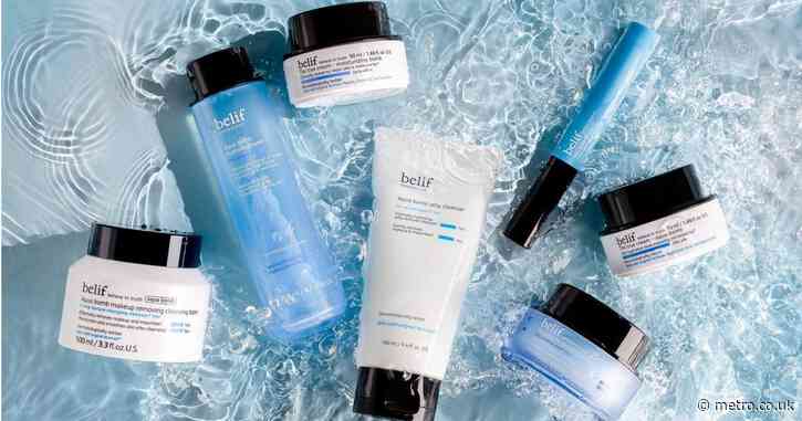 The belif Aqua Bomb range has given my dry and puffy skin an instant refresh