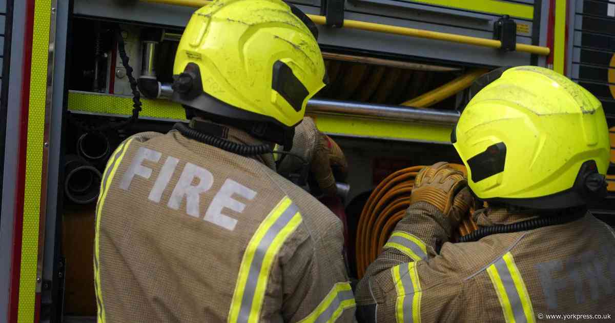 Cooker hob explosion in North Yorkshire home - occupant injured