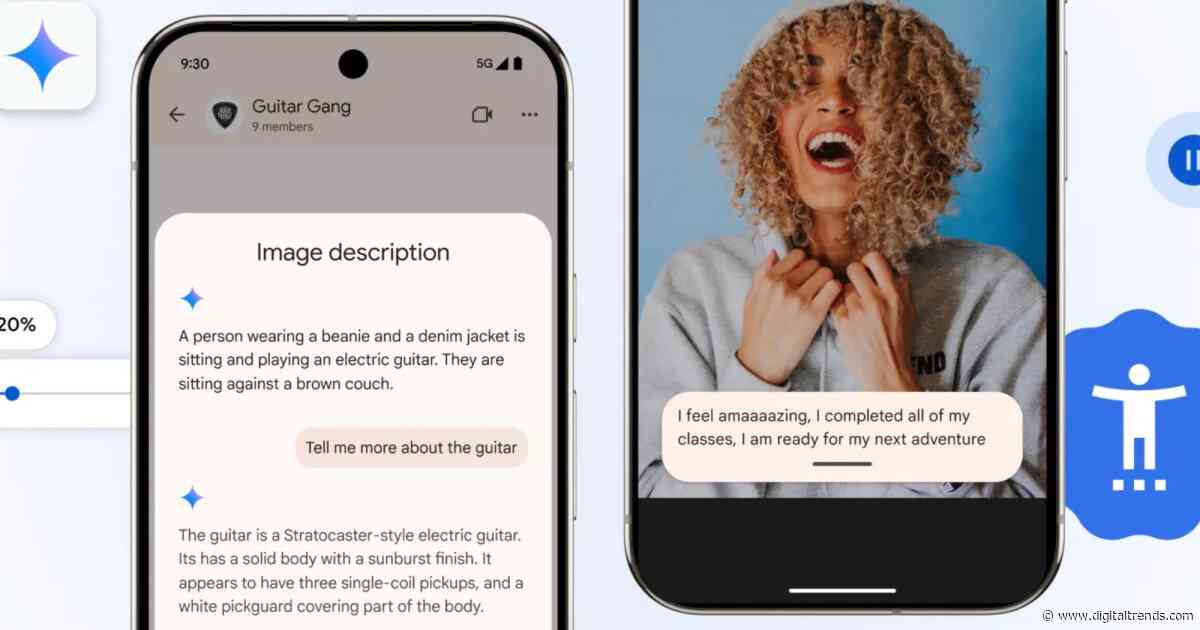 Google Gemini eases web surfing for users with vision and hearing issues
