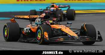 Max Verstappen: McLaren ist dominanter als Red Bull 2023