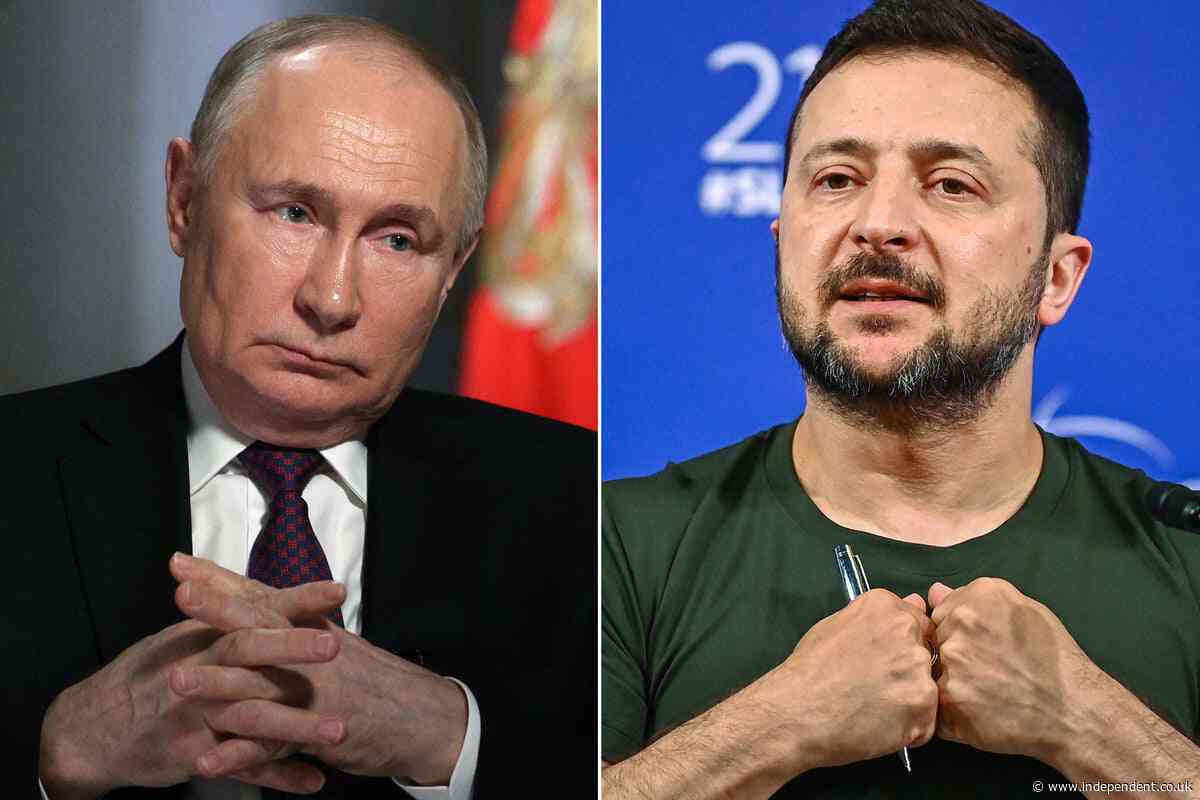 Ukraine-Russia war latest: US says peace breakthrough unlikely ahead of today’s talks between Kyiv and Moscow