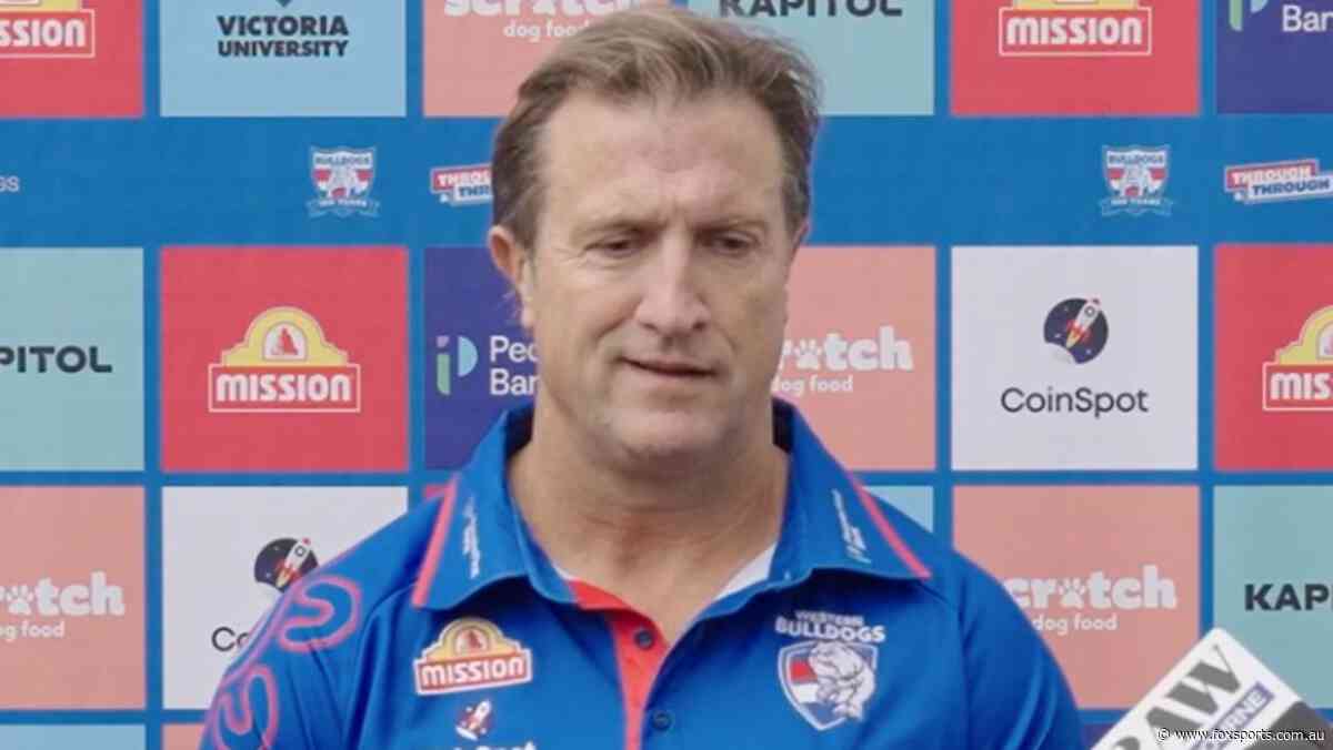 ‘Enabling him’: Bevo takes aim at Koch after claim of ‘culturally insensitive’ Dogs remarks